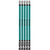 Бита магнитная Kraftool Optimum Line PH2 x 150 мм (5 штук в упаковке, 26122-2-150-5)