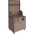 Кофепоинт OfficeBase GS-3 (дуб урбан, 900х1950х700 мм) купить в интернет-магазине товаров для офиса и дома ТопГрад с доставкой