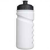 Бутылка для воды Easy squeezy белая/черная 500 мл