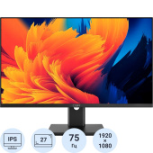Монитор 27'' CBR MF-2706 чёрный (LCD-MF2706-OPC)