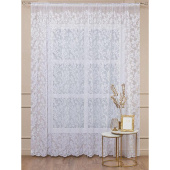 Тюль Amore Mio 300x270 см белый (6PL 37891-01)
