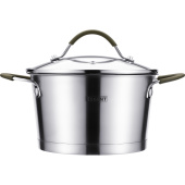 Кастрюля Regent inox Linea Oliva 3.2 л нержавеющая сталь с крышкой