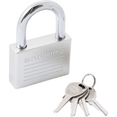 Замок навесной Аллюр ВС1Ч-070 70 мм хром