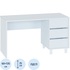 Стол компьютерный Сокол СПМ-210 (белый, 1350х600х750 мм)