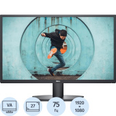 Монитор 27" Dell SE2722H чёрный