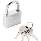 Замок навесной Аллюр ВС1Ч-050 50 мм хром