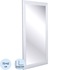 Зеркало настенное НБ56 (белый, 420x720 мм) купить в интернет-магазине товаров для офиса и дома ТопГрад с доставкой