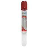 Вакуумные пробирки Kometaline без наполнителя 6 мл пластик (100 штук в упаковке) купить в интернет-магазине товаров для офиса и дома ТопГрад с доставкой