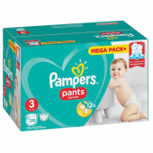 Подгузники-трусики Pampers Pants размер 3 (M) 6-11 кг (120 штук в упаковке)