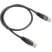 Патч-корд витая пара A1 A1-LCU5E-0.5M-BK cat 5e 0.5 м