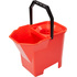 Ведро с отжимом SYR Bull Dog 15 л пластик красное