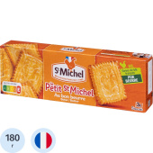 Печенье сдобное StMichel сливочное 180 г купить в интернет-магазине товаров для офиса и дома ТопГрад с доставкой