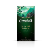 Чай зеленый Greenfield Jasmine Dream 25 пакетиков