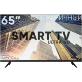 Телевизор 65" Soundmax SM-LED65M04SU черный