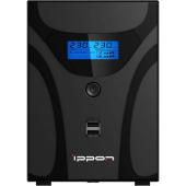 Источник бесперебойного питания Ippon Smart Power Pro II Euro 1200 (1029740)