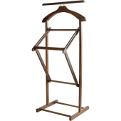 Вешалка костюмная В 21Н складная средне-коричневый