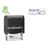 Штамп стандартный Вход. №__"___"__20_г. Colop Printer C20 3.6 36х12 мм