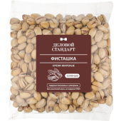 Фисташки Деловой Стандарт жареные соленые 500 г купить в интернет-магазине товаров для офиса и дома ТопГрад с доставкой