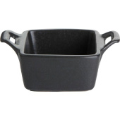 Соусник Porland Seasons фарфоровый 50 мл 10х7 см (808104 чёрный-12)
