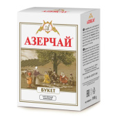 Чай листовой черный Азерчай Букет 100 г