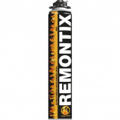 Пена монтажная Remontix Pro профессиональная огнестойкая 750 мл