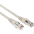Кабель витая пара HyperLine PC-LPM-STP-RJ45-RJ45-C6a-15M-LSZH-GY 6a 15 м