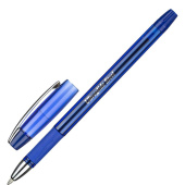 Ручка шариковая неавтоматическая Unomax (Unimax) Ultra Glide Steel синяя  (толщина линии 0.8 мм)