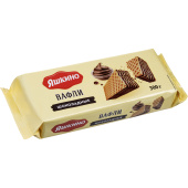 Вафли Яшкино шоколадные 300 г купить в интернет-магазине товаров для офиса и дома ТопГрад с доставкой