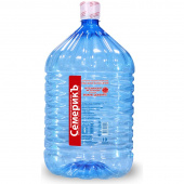 Бутилированная питьевая вода Семерикъ 19 л (одноразовая бутыль)