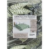 Плед Texrepublic Absolute flannel Джунгли фланель 200x220 см разноцветный