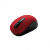 Мышь компьютерная Microsoft Bluetooth Mobile Mouse 3600 красная