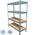 Стеллаж металлический Пакс металл МС-Т 15514-2.0 (4 полки, 1550x535x2000  мм)