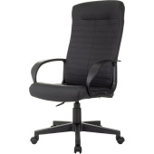 Кресло для руководителя Easy Chair 659LT черное (экокожа, пластик)