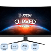Монитор 31.5'' MSI G32C4X чёрный (9S6-3DA61T-047)