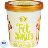 Печенье мультизлаковое Пекарня Софи Фитнес из орехов и сухофруктов  120  г купить в интернет-магазине товаров для офиса и дома ТопГрад с доставкой