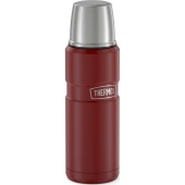 Термос Thermos King King SK2000 Rustic 750 мл красный (глубокая винтовая пробка) Термос Thermos King King SK2000 Rustic 750 мл красный (глубокая винтовая пробка)