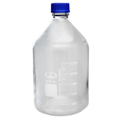 Банка Гритмед с делениями светлое стекло 3 л купить в интернет-магазине товаров для офиса и дома ТопГрад с доставкой