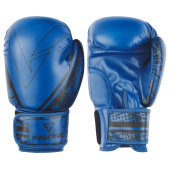 Перчатки боксерские Insane Odin IN22-BG200 синие 12 oz