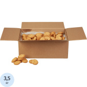 Печенье сдобное Яшкино Ванильное кольцо 3.5 кг купить в интернет-магазине товаров для офиса и дома ТопГрад с доставкой