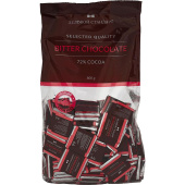 Шоколад порционный Деловой Стандарт горький 72% 800 г