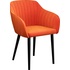 Кресло обеденное Шандон СМ12/1 терракотовый (велюр/металл) купить в интернет-магазине товаров для офиса и дома ТопГрад с доставкой