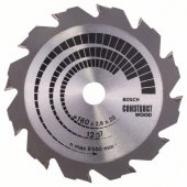 Диск пильный Bosch по древесине 160х20/16 мм Z12 (2608640630)