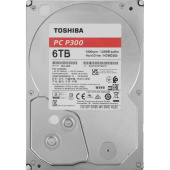 Жесткий диск Toshiba P300 6 ТБ (HDWD260UZSVA)