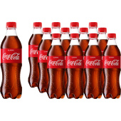 Напиток сильногазированный Coca-Cola 0.5 л (12 штук в упаковке) купить в интернет-магазине товаров для офиса и дома ТопГрад с доставкой