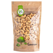 Кешью Семушка жареный 250 г купить в интернет-магазине товаров для офиса и дома ТопГрад с доставкой