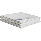 Одеяло 1.5-спальное Medsleep Дефорте 140x200 см кассетное белое