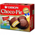 Пирожное Orion Choco Pie 360 г (12 штук в упаковке)
