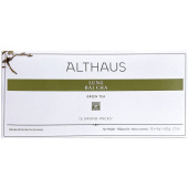 Чай зеленый Althaus Grand Pack Lung Bai Cha 15 пакетиков