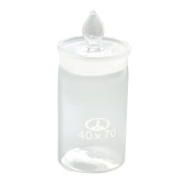 Стакан для взвешивания высококий 40x70 мм 63 мл купить в интернет-магазине товаров для офиса и дома ТопГрад с доставкой