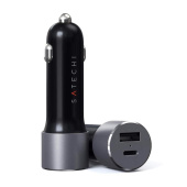 Зарядное устройство Satechi 72W USB + USB Type-C 75 Вт (ST-TCPDCCM)